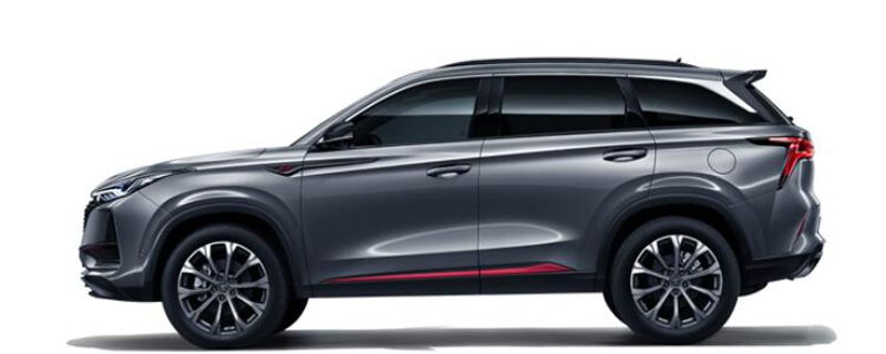 长安cs75PLUS如何收拢后视镜