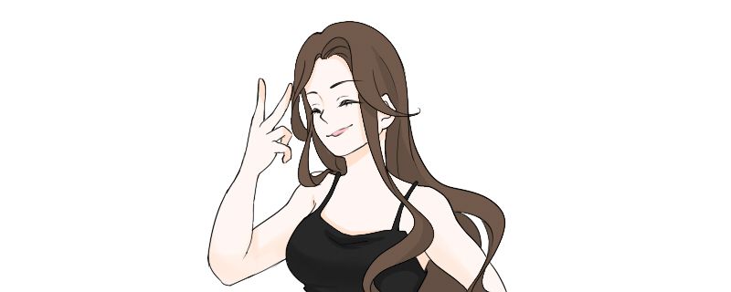 头发中分线怎么去掉