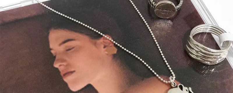 彩银项链会掉色吗