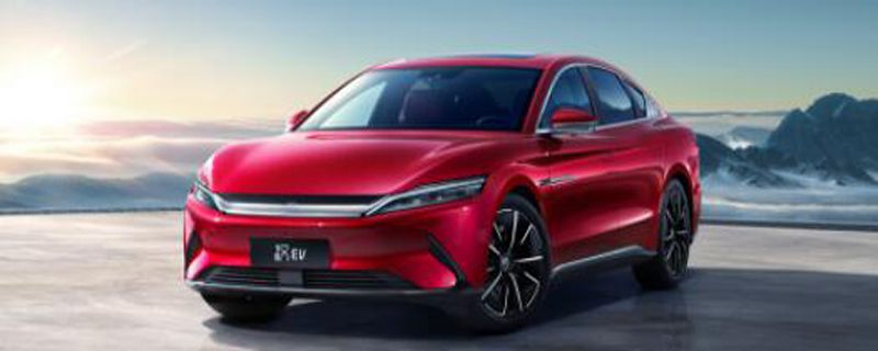 比亚迪汉能跑多少公里