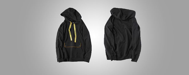 黑色加绒卫衣里面掉毛咋办