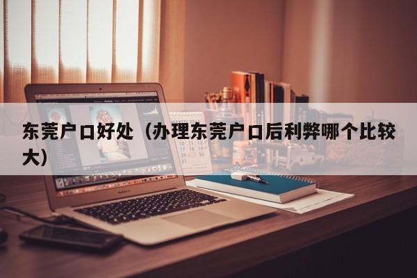 东莞户口好处（办理东莞户口后利弊哪个比较大）