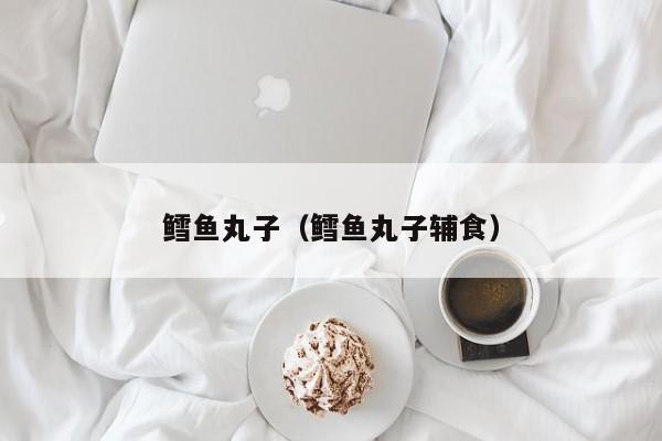 鳕鱼丸子(鳕鱼丸子辅食) 鳕鱼丸子(鳕鱼丸子辅食)