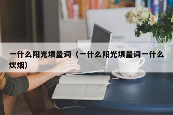 一什么阳光填量词（一什么阳光填量词一什么炊烟）