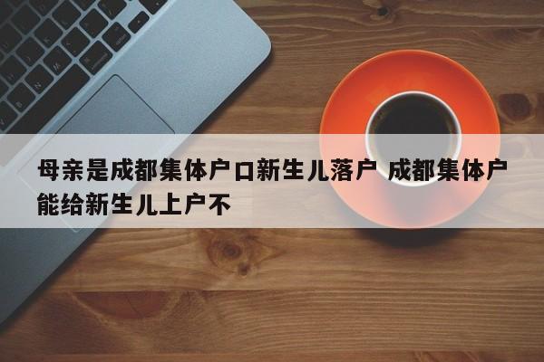 母亲是成都集体户口新生儿落户 成都集体户能给新生儿上户不