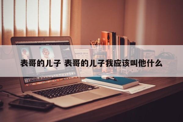 表哥的儿子 表哥的儿子我应该叫他什么