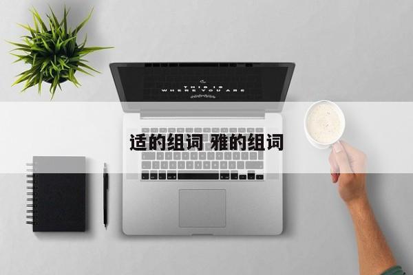 适的组词 雅的组词 适的组词 雅的组词