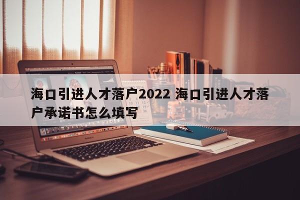 海口引进人才落户2022 海口引进人才落户承诺书怎么填写